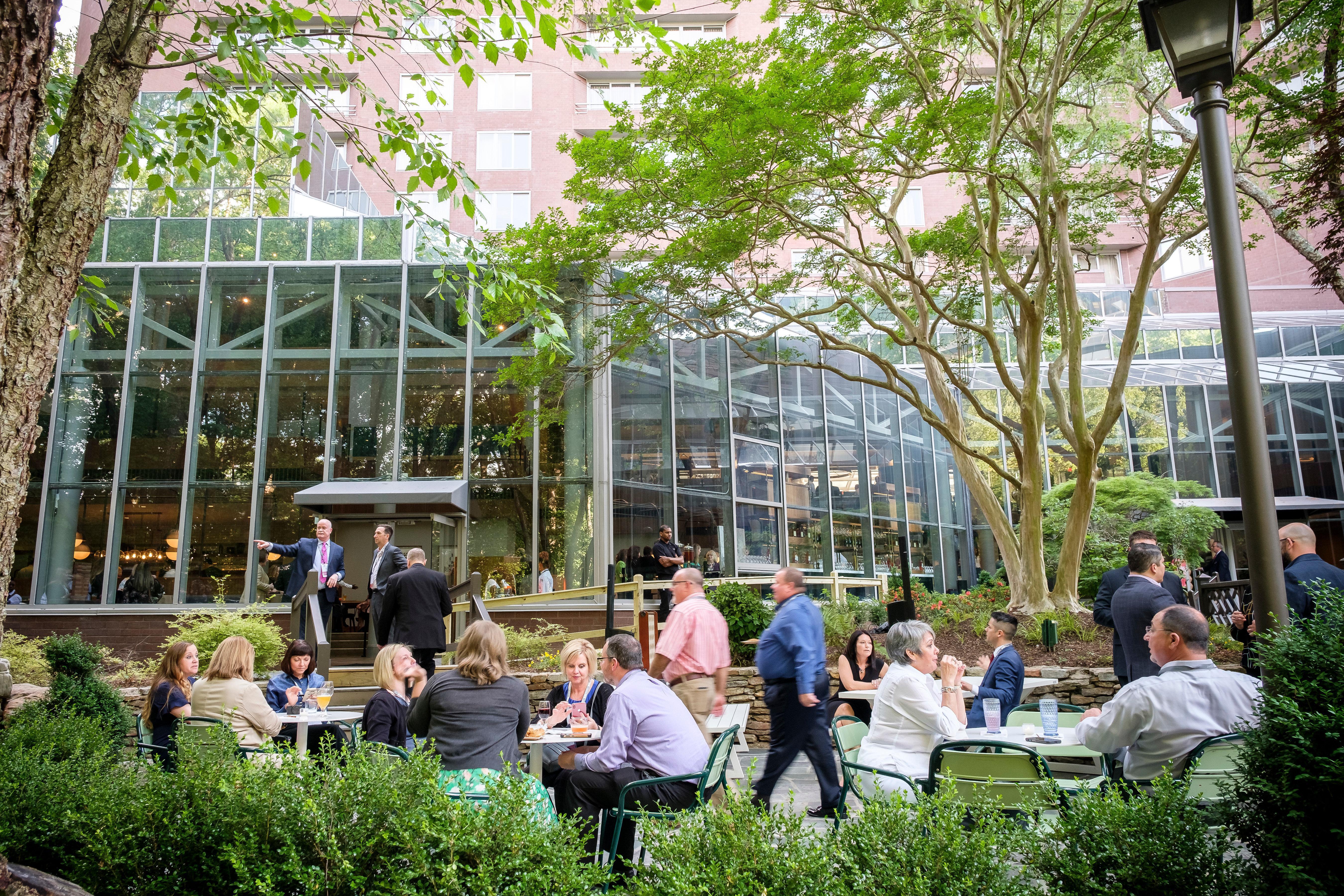 Crowne Plaza Atlanta Perimeter At Ravinia By Ihg Hotel Dunwoody Bagian luar foto