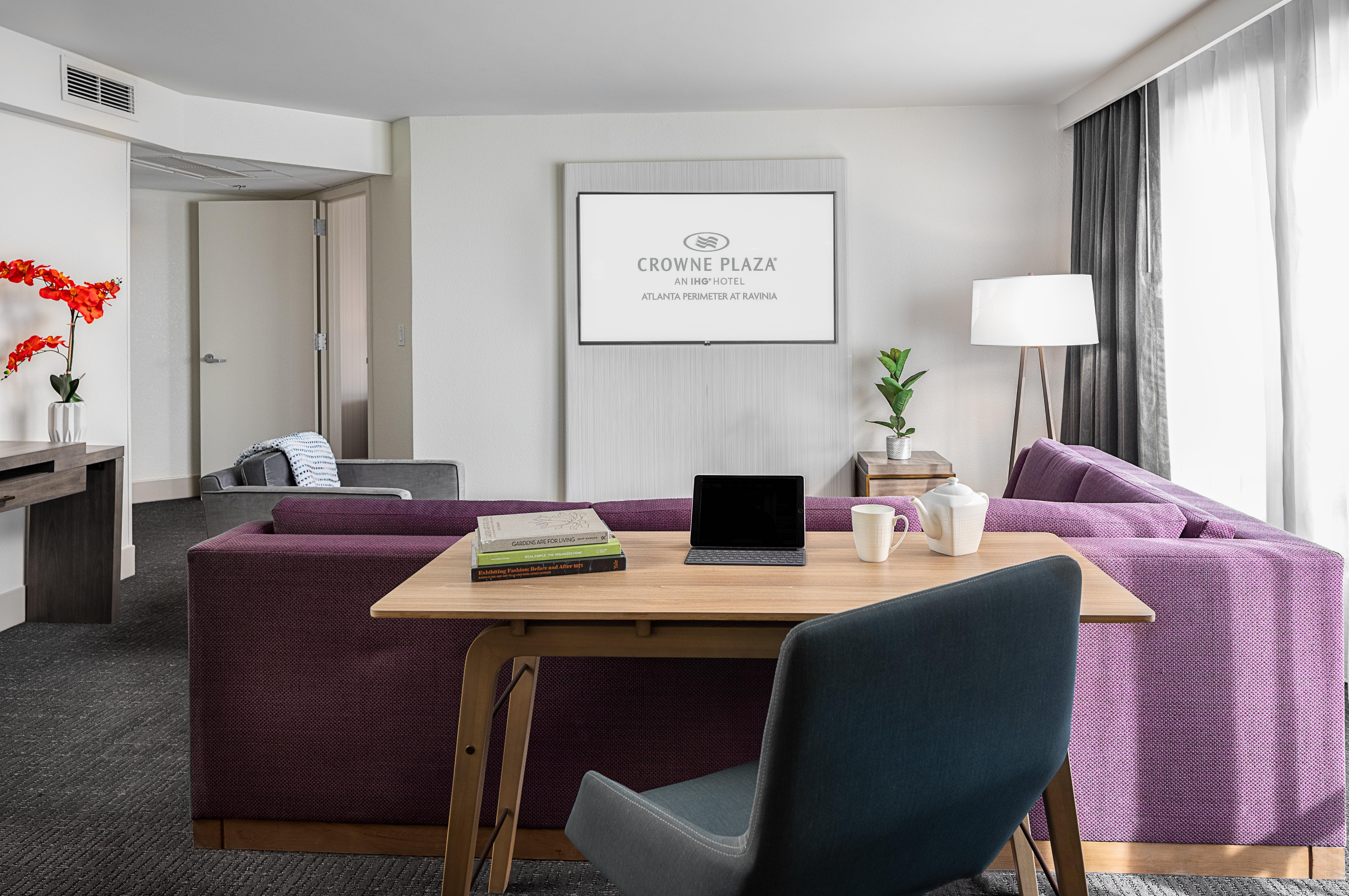Crowne Plaza Atlanta Perimeter At Ravinia By Ihg Hotel Dunwoody Bagian luar foto
