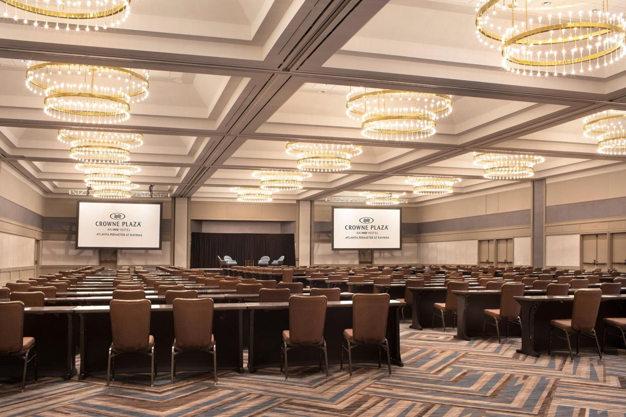 Crowne Plaza Atlanta Perimeter At Ravinia By Ihg Hotel Dunwoody Bagian luar foto