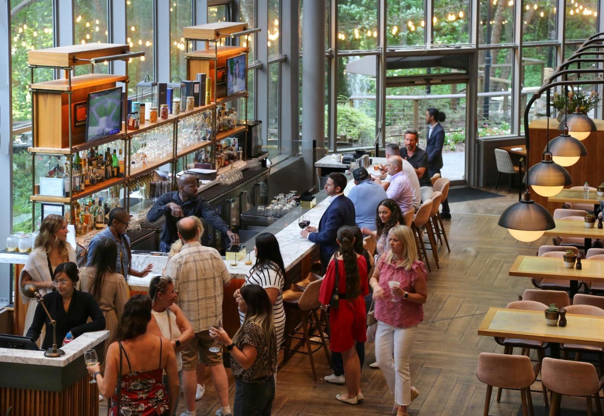 Crowne Plaza Atlanta Perimeter At Ravinia By Ihg Hotel Dunwoody Bagian luar foto