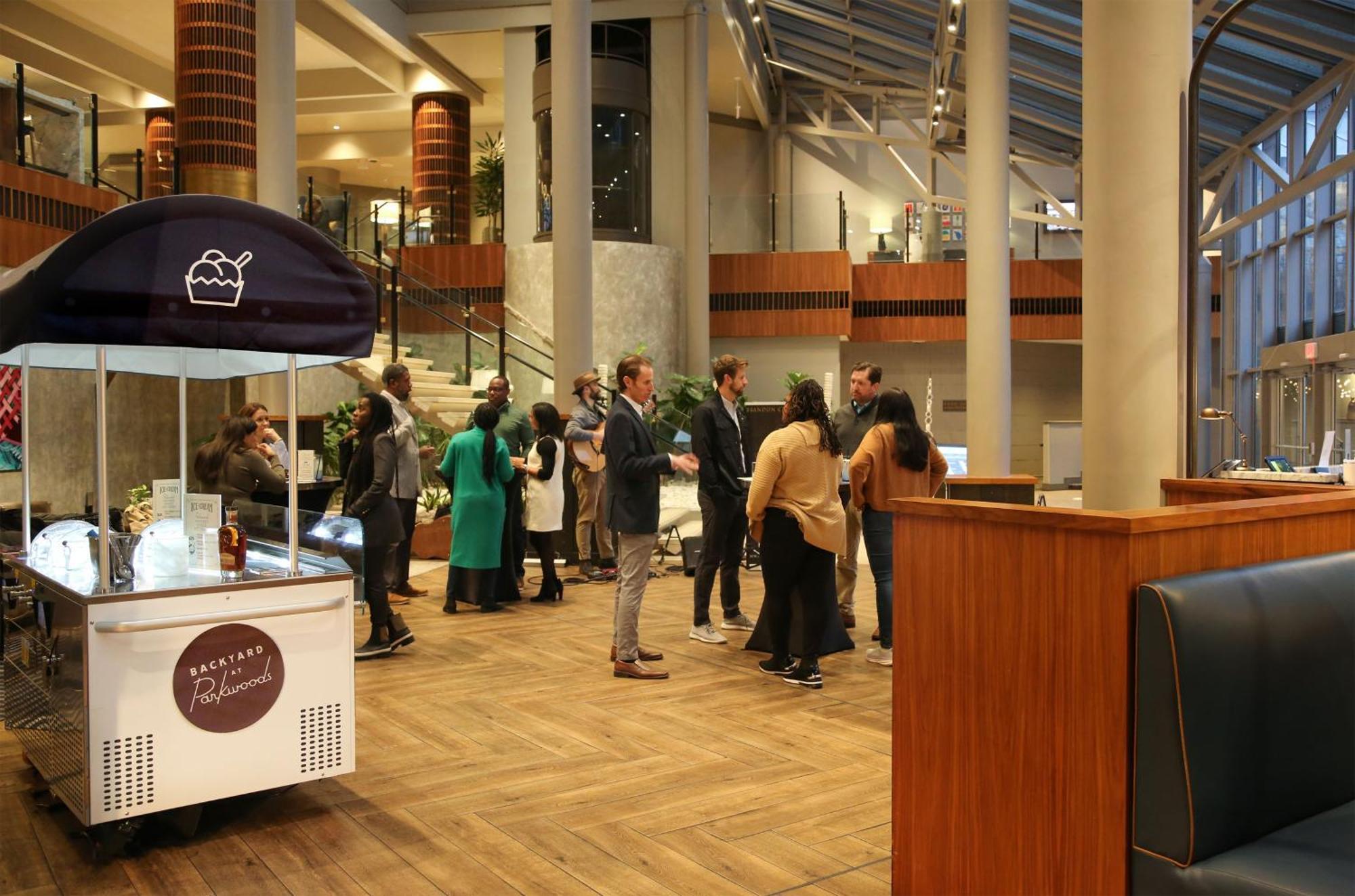 Crowne Plaza Atlanta Perimeter At Ravinia By Ihg Hotel Dunwoody Bagian luar foto